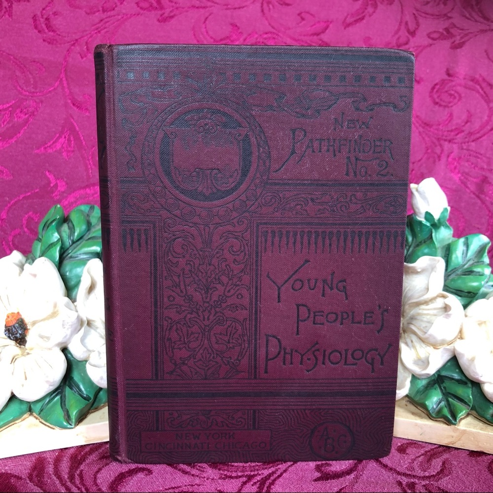 1888 Antique Book: Physiology for Young People Adapted to Intermediate Classes - Picture 1 of 10
